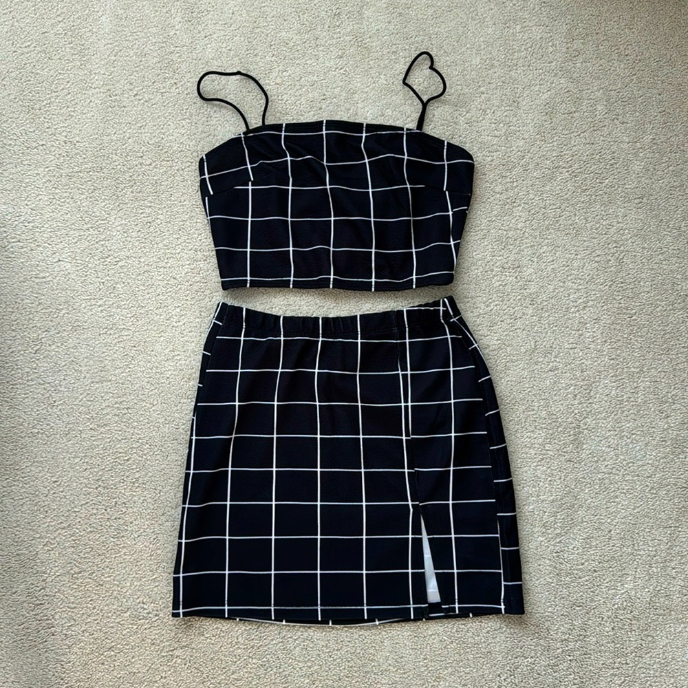 Skirt set